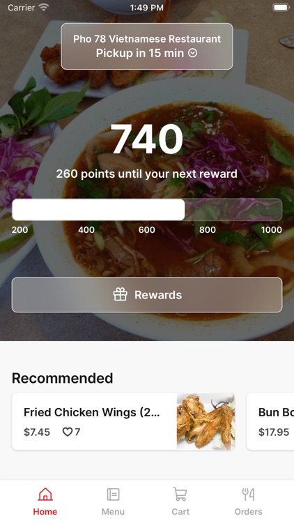 Pho 78 Vietnamese Restaurant