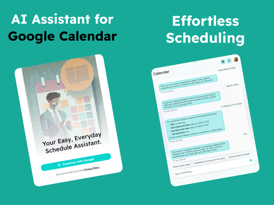 Azuma: AI Google Calendar