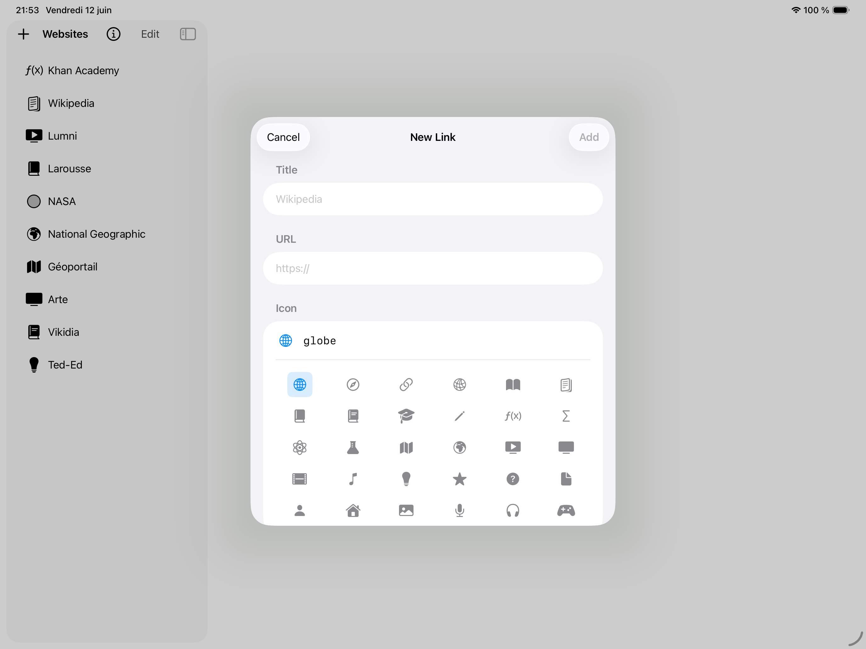 Web Clips screenshot 7