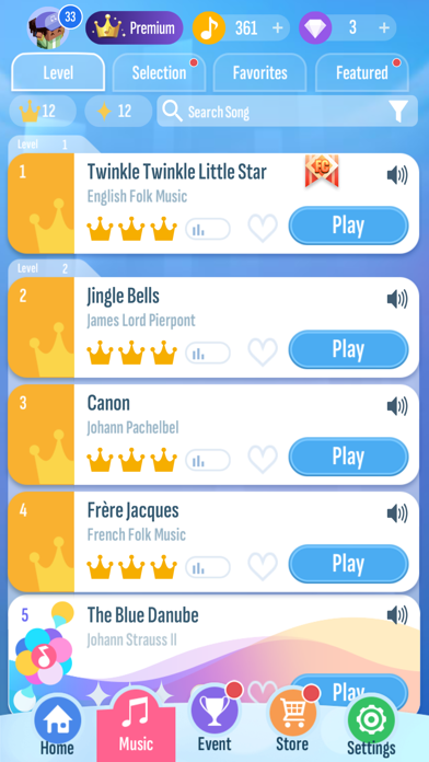Piano Tiles 2™: Fun Piano Game Screenshot