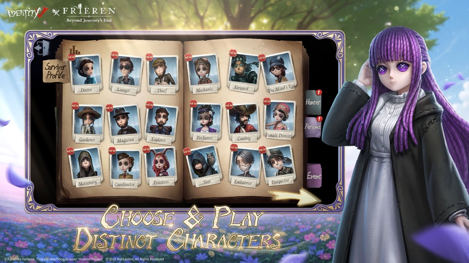 #3. Identity V (iOS) 由: NetEase Games
