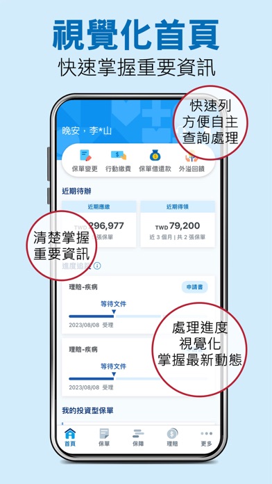 Screenshot #2 pour 南山人壽