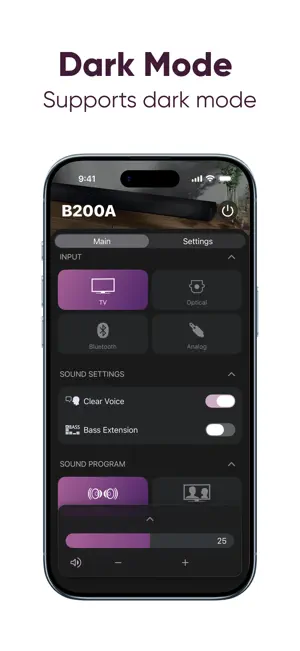 Sound Bar Remote screenshot 2