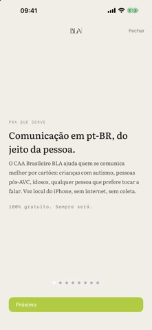 CAA Brasileiro BLA screenshot