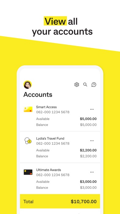CommBank Screenshot
