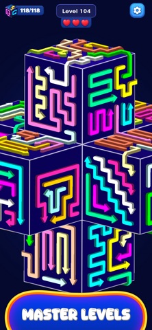 Arrow Cube: 3D Puzzle Screenshot 5 of 8