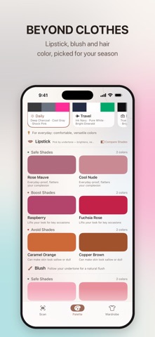 ToneFit: Color Analysis Screenshot 5 of 7