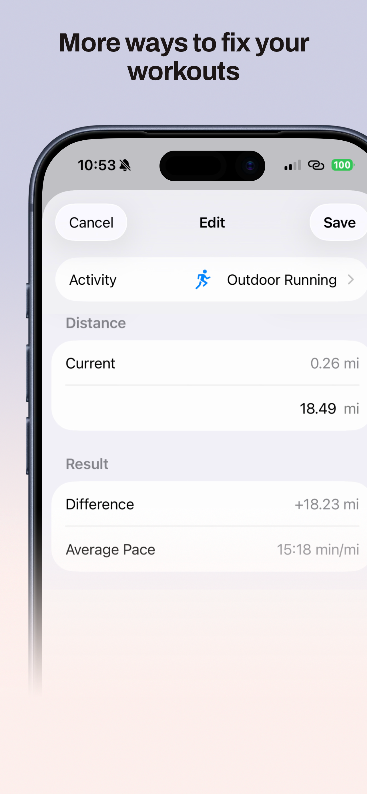 Workout Doctor screenshot 6