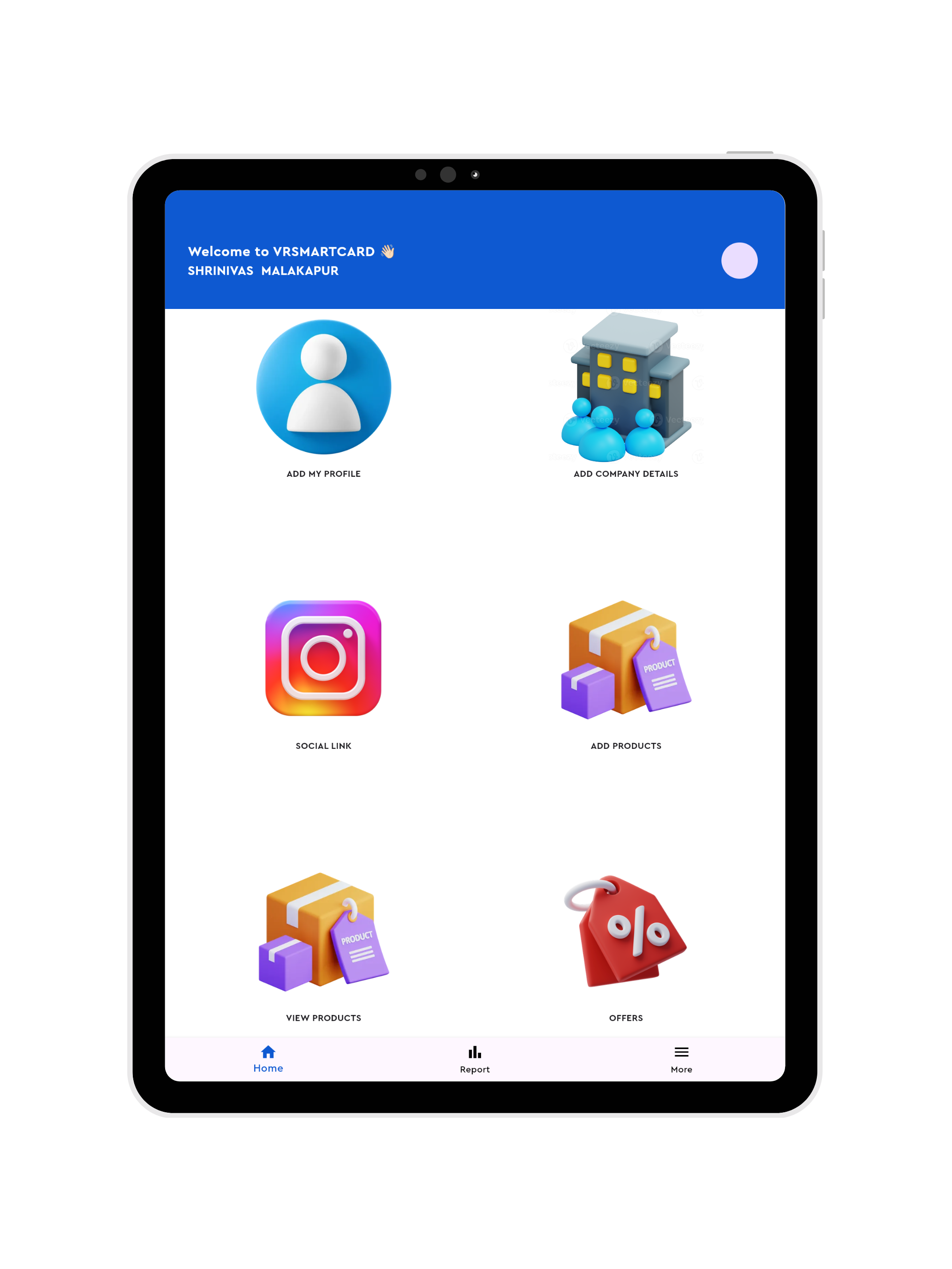 VR Smart Card : Business Card screenshot 10