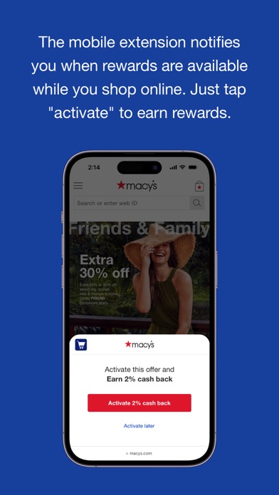 U.S. Bank Shopping Deals Screenshot