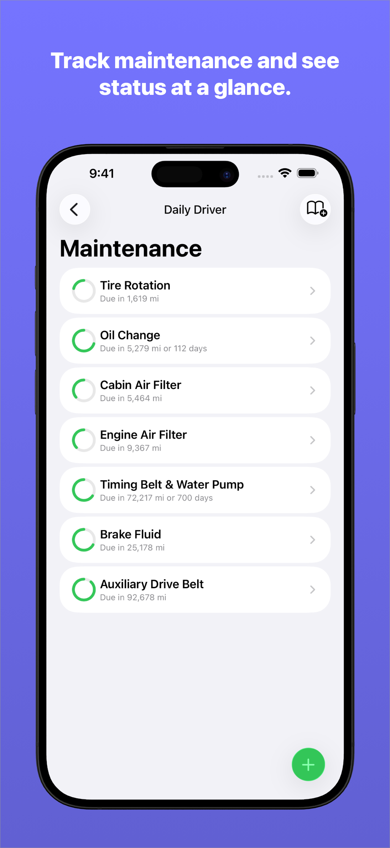Socket: Car Care Tracker screenshot 3