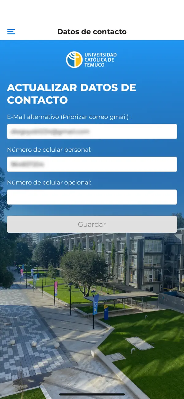 Screenshot #2 pour Credencial virtual UCT