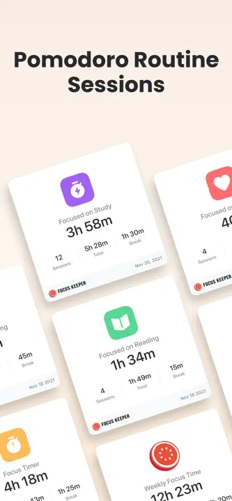 Focus Keeper: Screenshot 6 von 7