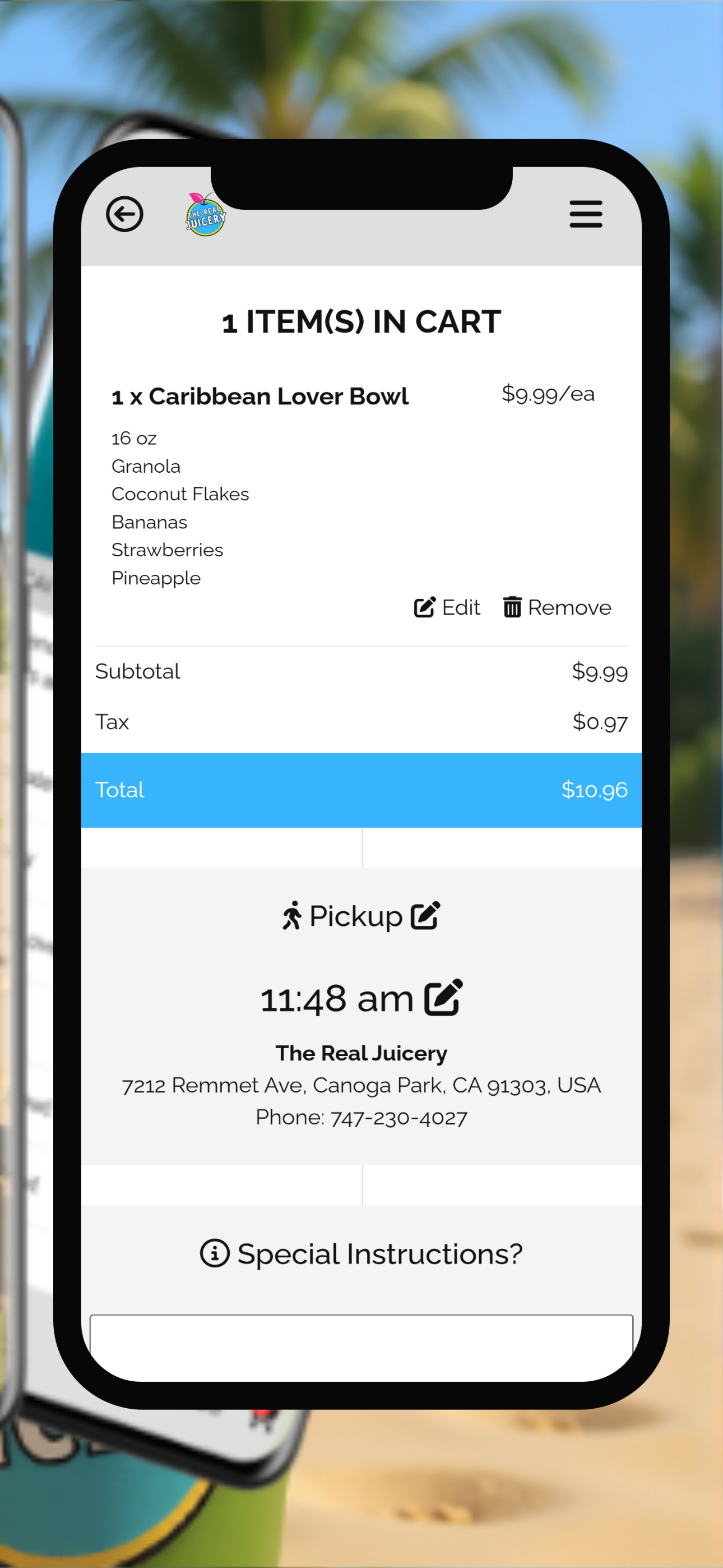 The Real Juicery screenshot 4