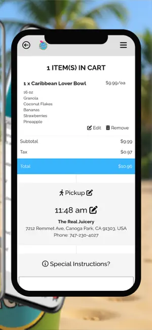 The Real Juicery screenshot 4