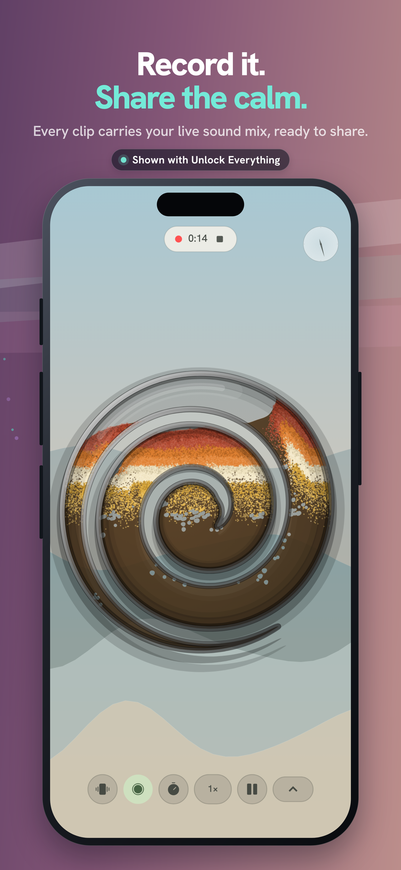 Dunarium: Moving Sand Art screenshot 10