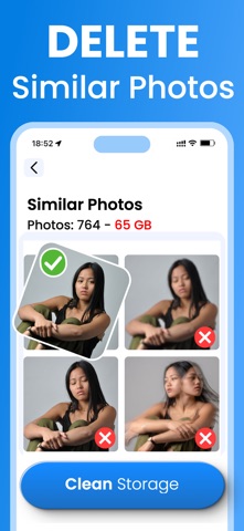 Captura de tela 4 de Storage Cleanup: Photo Cleaner