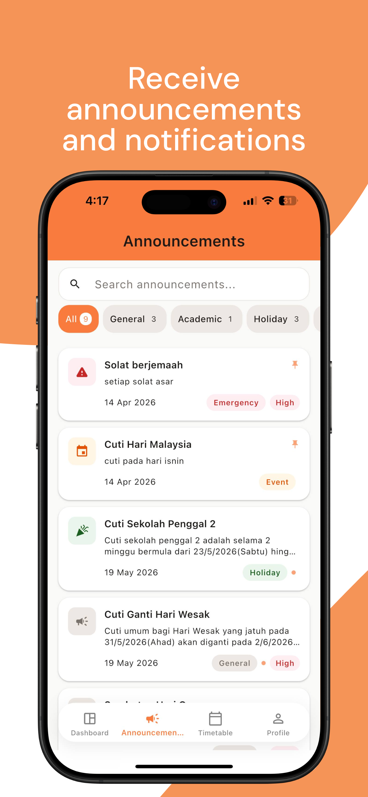 Smart Schools screenshot 6