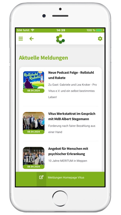 Vitus Werkstatt App