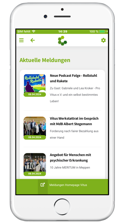 #3. Vitus Werkstatt App (iOS) 由: St.-Vitus-Werk Gesellschaft für heilpädagogische Hilfe mbH