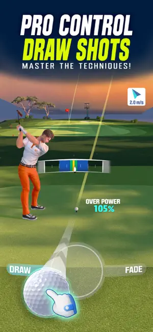 Golf Super Crew - Golf Game screenshot 2