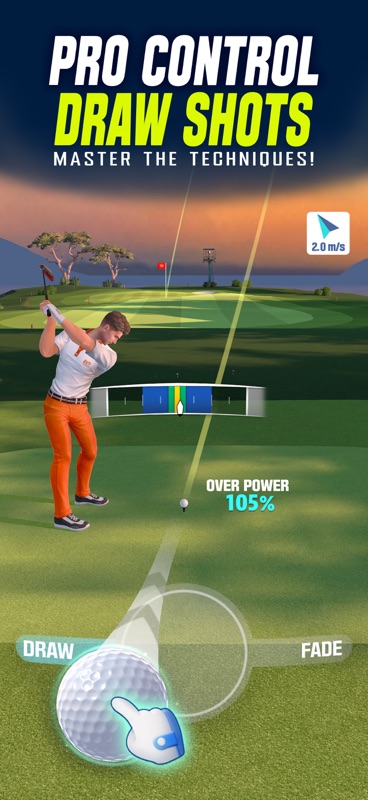 Golf Super Crew - Golf Game screenshot 2