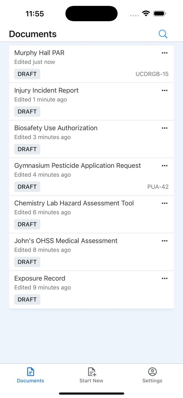 iPhone screenshot