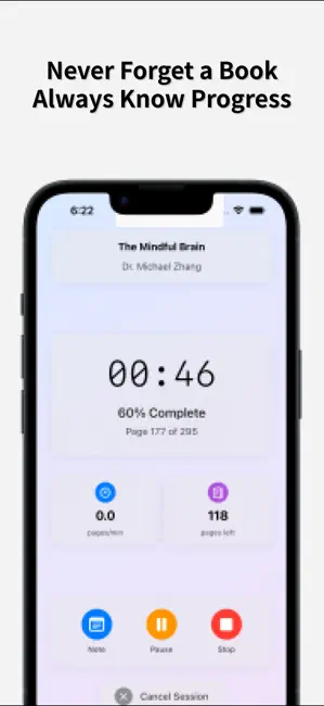 Read Progre ss: Book Journal iPhone screenshot 4