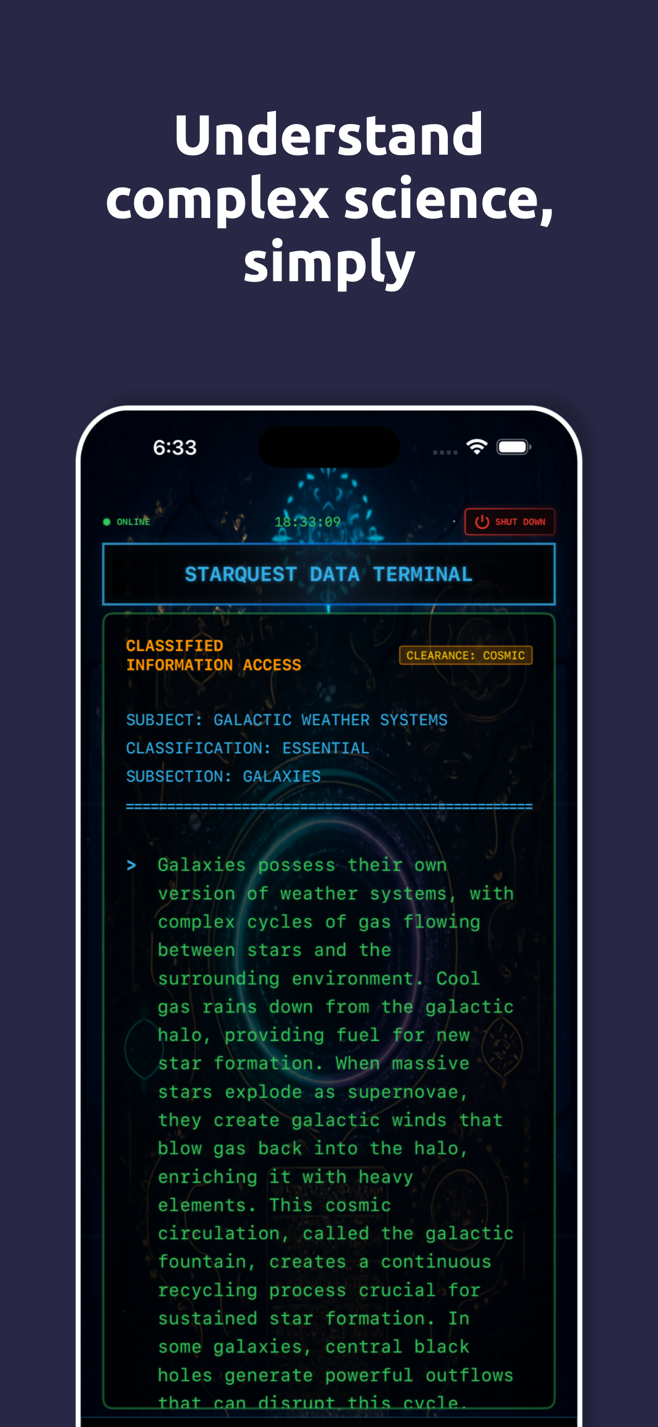 StarQuest: Daily Cosmos Facts screenshot 5