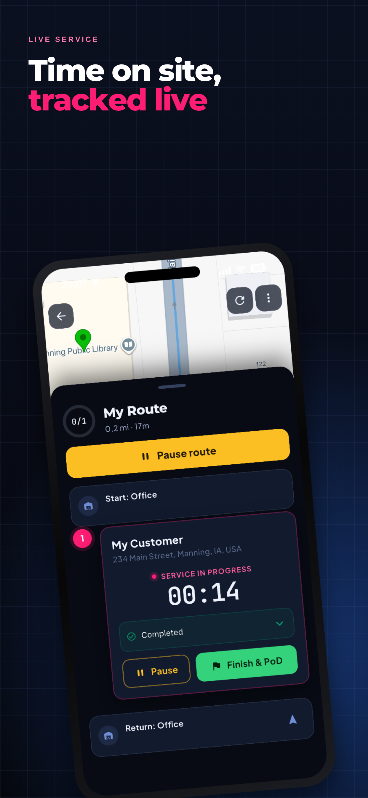 Routes & Maps