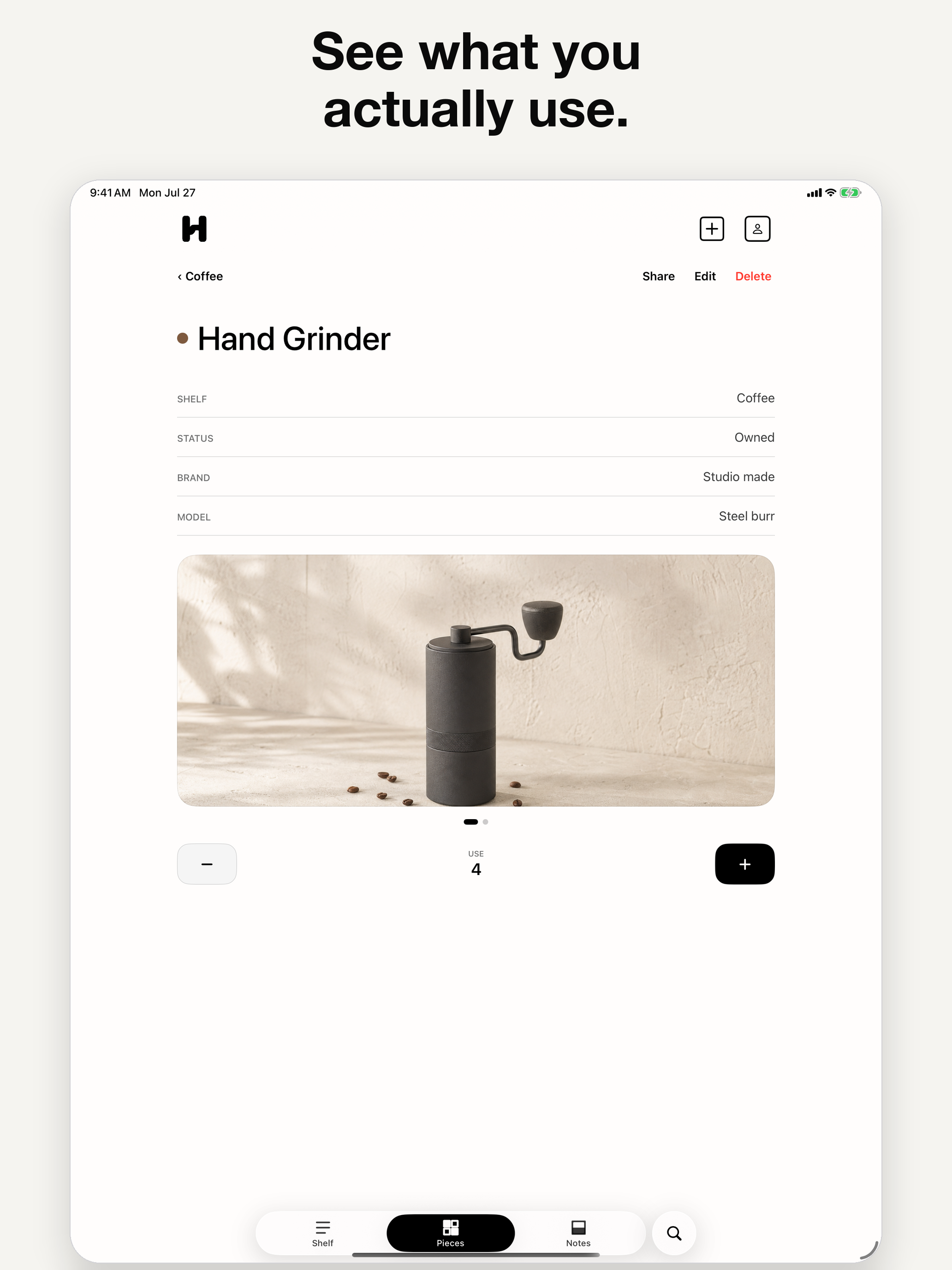 Hoblio: Hobby Shelf screenshot 8