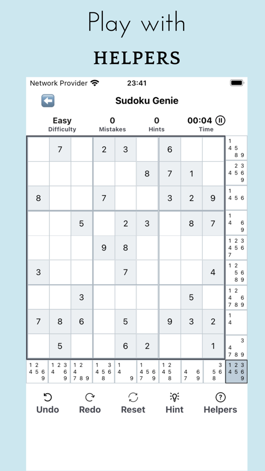 #3. Sudoku Genie (iOS) Podle: Leonid Pokrityuk