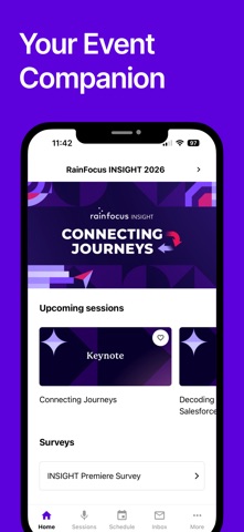 RainFocus INSIGHT Screenshot 1 of 4