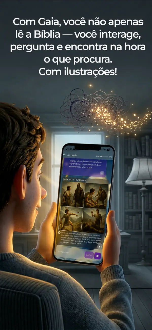 Screenshot #2 pour Gaia - Bible avec IA