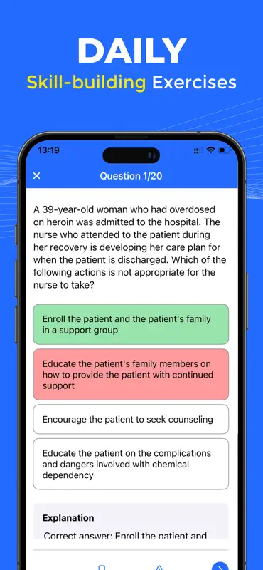 NCLEX RN & PN: Exam Prep screenshot 3 of 5