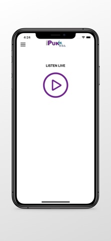 PUKfm 93.6 iPhone screenshot