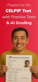 CELPIP Prep : Practice Test screenshot