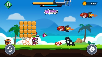 Screenshot #1 pour Creature Rush-I am King