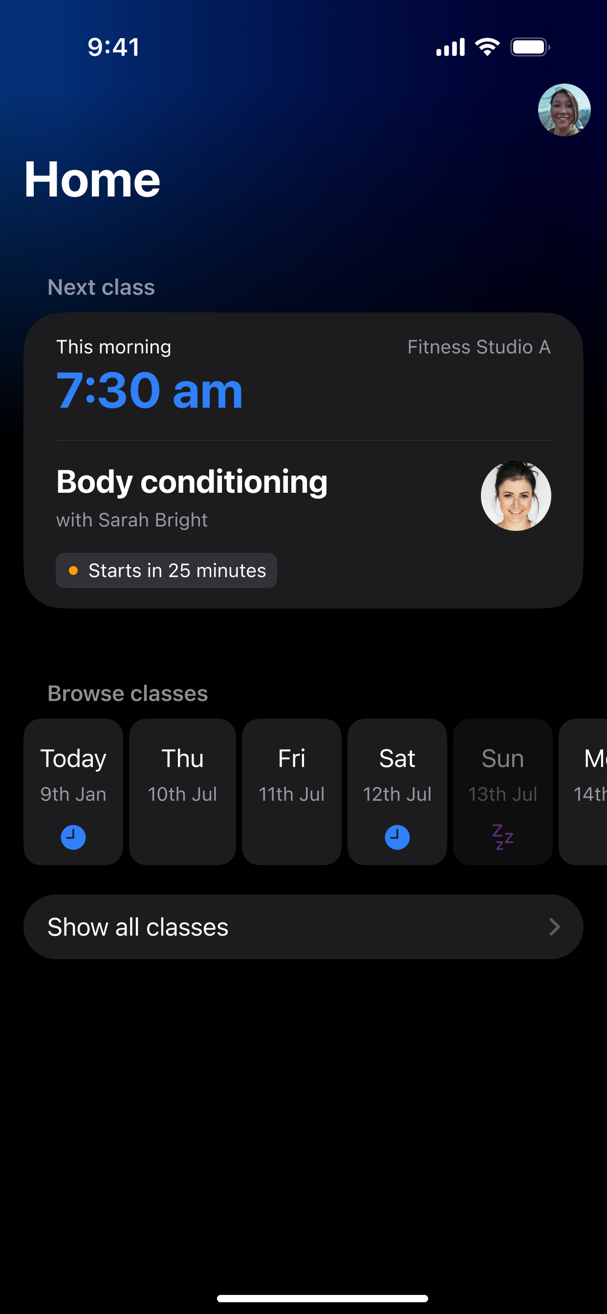 Aimz Fitness screenshot 6