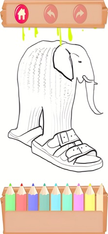 Brainrot : Coloring Game Screenshot 3 of 5