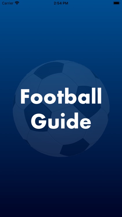 Football Guide Pro