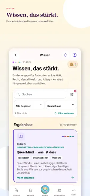 QueerMind screenshot 4