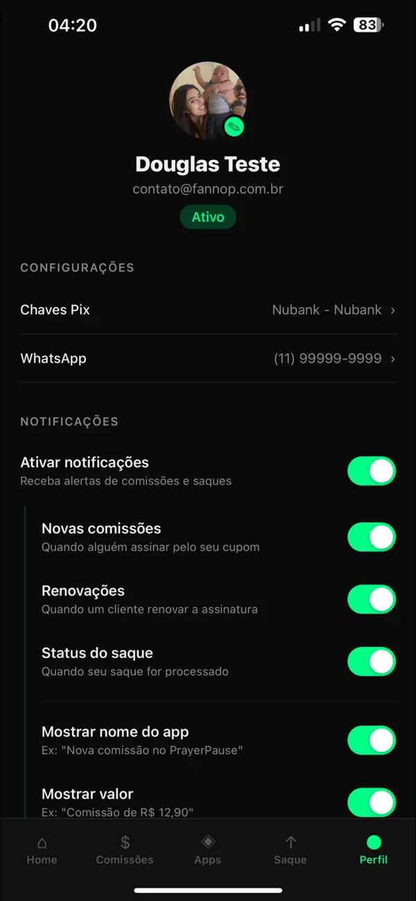 Screenshot #1 pour BuildMoneyPro