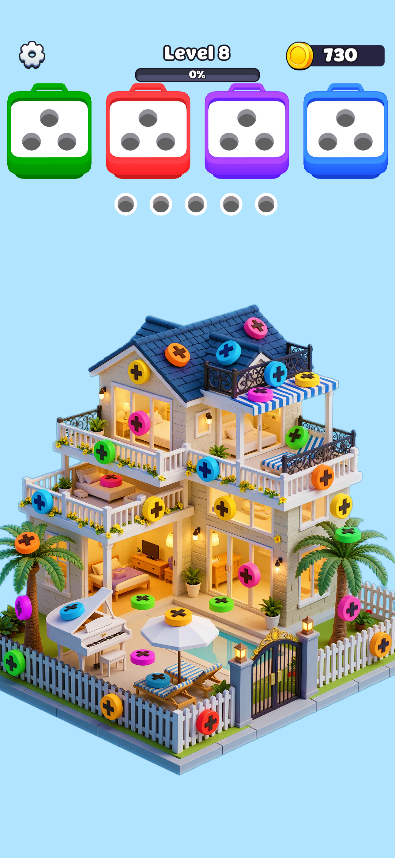 Screw Tap Jam™ - Craze Sort 3D