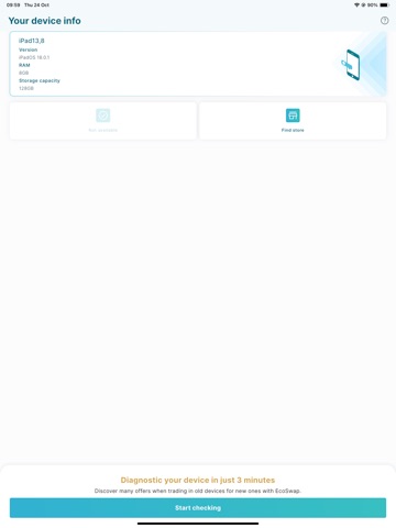 EcoSwap iPad screenshot 2
