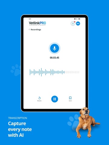 Vetlink Pro Mobile iPad screenshot