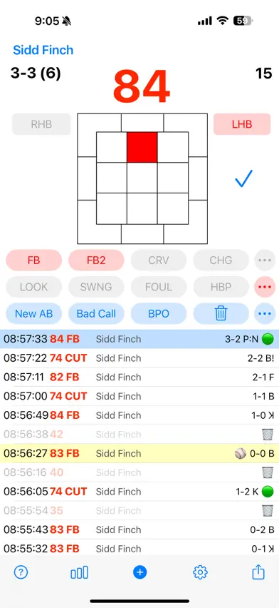 Pitchworks screenshot 1