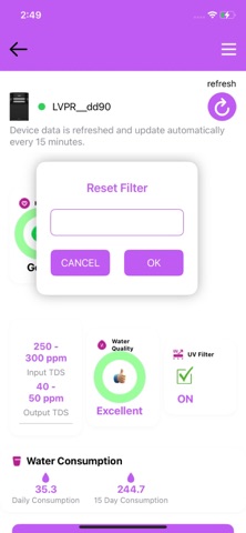 Livpure Smart-Kitchen screenshot