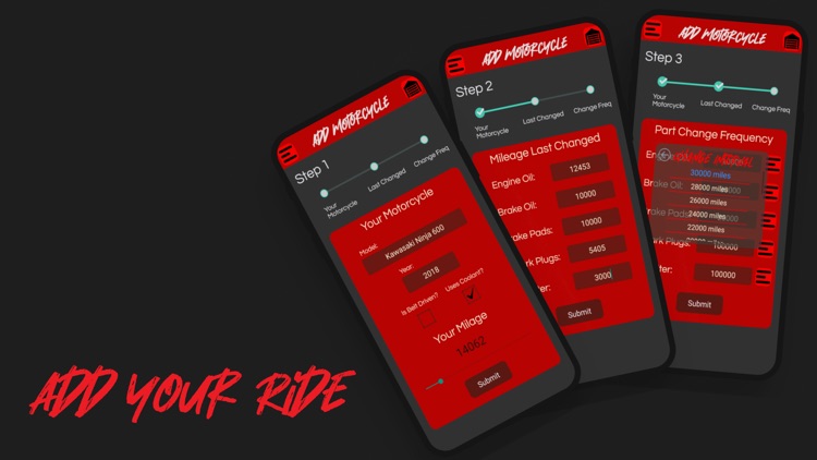 RideSync - Motorcycle Manager