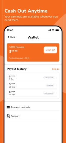 TATD logistics screenshot